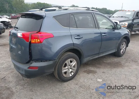 2013 Toyota Rav4 Le z USA, uszkodzony, nr VIN JTMBFREV9DD039376